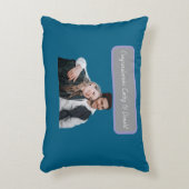 オーダーメイドの枕 アクセントクッション (正面(垂直))