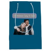 オーダーメイドの枕 ミディアムペーパーバッグ (正面)