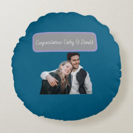 オーダーメイドの枕 ラウンドクッション