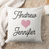 オーダーメイドの枕（夫婦向け） クッション (ブランケット)