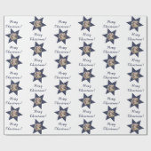 🎄 オーダーメイドの楽しいクリスマスギフト ラッピングペーパー (フラット)