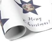 🎄 オーダーメイドの楽しいクリスマスプレゼント ラッピングペーパー (ロールコーナー)