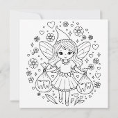 オーダーメイドの歯の妖精からの手紙 (裏面)