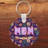 オーダーメイドの母の日ギフト用腰サポート キーホルダー (正面)