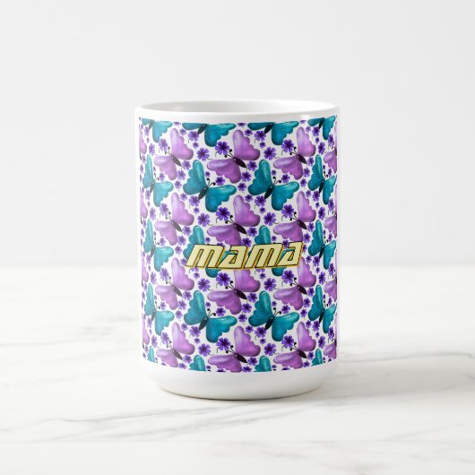 オーダーメイドの母の日ギフト コーヒーマグカップ (中央)