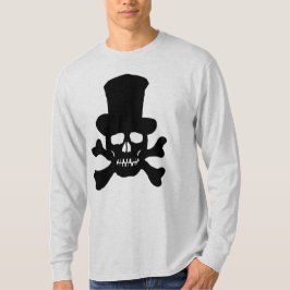 オーダーメイドの毒骸骨Tシャツ Tシャツ