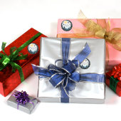 オーダーメイドの気まぐれなクリスマスの願い ラウンドシール