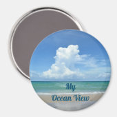オーダーメイドの海の景色 マグネット (正面/裏面)