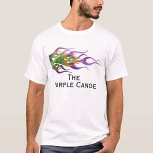 オーダーメイドの炎の船名 Tシャツ