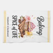 オーダーメイドの焼き物は人生にスパイスを加える タオル (横)