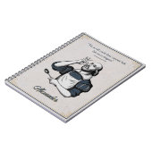 オーダーメイドの焼き菓子レシピ　～エレガントシェフ～ ノートブック (左側)