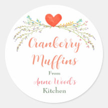 オーダーメイドの焼き菓子、保存食、手作り製品