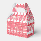 オーダーメイドの特別なギフトボックス | エレガントなウェディング＆ファームギフト フェイバーボックス (裏面サイド)