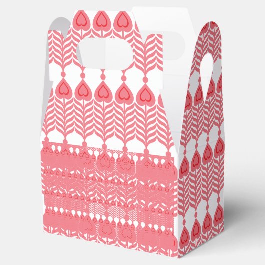 オーダーメイドの特別なギフトボックス | エレガントなウェディング＆ファームギフト フェイバーボックス (オープン)