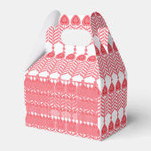 オーダーメイドの特別なギフトボックス | エレガントなウェディング＆ファームギフト フェイバーボックス (正面サイド)