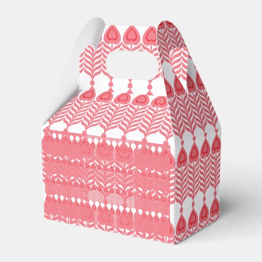 オーダーメイドの特別なギフトボックス | エレガントなウェディング＆ファームギフト フェイバーボックス (正面サイド)