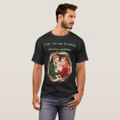 オーダーメイドの犬のパパ・ママへのギフト Tシャツ (正面フル)