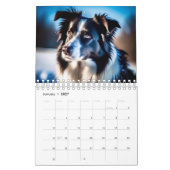 オーダーメイドの犬の写真 ペットの年 自分だけのものを作ろう カレンダー (1月 2027)