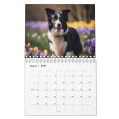 オーダーメイドの犬の写真 ペットの年 自分だけのものを作ろう カレンダー (3月 2027)
