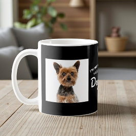 オーダーメイドの犬好きペットの写真 コーヒーマグカップ