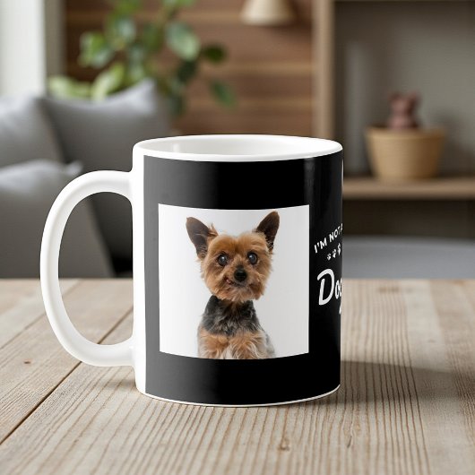 オーダーメイドの犬好きペットの写真  コーヒーマグカップ