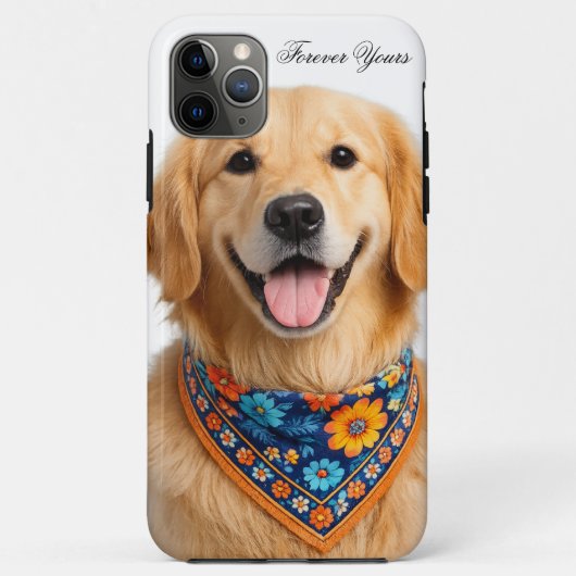 オーダーメイドの犬好き 名前入り スマホケース Case-Mate iPhoneケース (裏面)