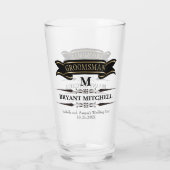 オーダーメイドの独身最後の夜 タンブラーグラス (裏面)