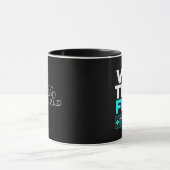 オーダーメイドの獣医看護師用コーヒーマグ マグカップ (中央)