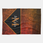 オーダーメイドの生皮 キッチンタオル (横)