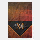 オーダーメイドの生皮 キッチンタオル (縦)