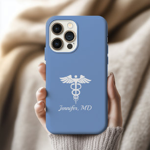 オーダーメイドの看護師(RN)ドクター 卒業記念 携帯ケース ギフト iPhone 15 PROケース