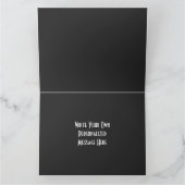 オーダーメイドの禁酒 12ステップ回復オリジナルカード カード (内部)