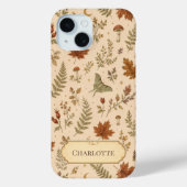 オーダーメイドの秋のルナモスイッチーフォンケース Case-Mate iPhoneケース (裏面)