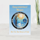 オーダーメイドの節目カード | スピリチュアル AA カード (正面)