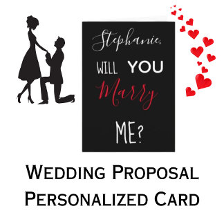 オーダーメイドの結婚しようよプロポーズ カード