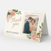 オーダーメイドの結婚式と葬儀の感謝の手紙 サンキューカード