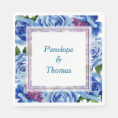 オーダーメイドの結婚式やシャワーのための大量のナプキン スタンダードランチョンナプキン (正面)