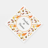 オーダーメイドの結婚式やシャワーのための大量のナプキン スタンダードランチョンナプキン (角)