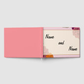 オーダーメイドの結婚式ゲストブック ゲストブック (全面)