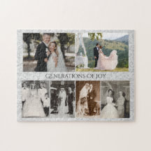 オーダーメイドの結婚式フォトで作る世代の喜び