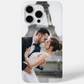 オーダーメイドの結婚式フォト Case-Mate iPhoneケース (裏面)