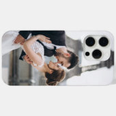 オーダーメイドの結婚式フォト Case-Mate iPhoneケース (裏面 (横))