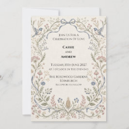 オーダーメイドの結婚式招待状 招待状