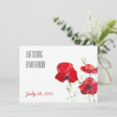 オーダーメイドの結婚式 / 結婚記念日 招待状 (スタンド正面)