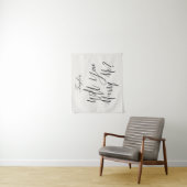 オーダーメイドの結婚提案サイン ライトクリーム 結婚しよう タペストリー (インサイチュ)