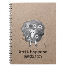 オーダーメイドの編み物デザイン Knit Happens Personalized Knitting
