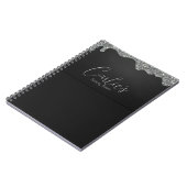 オーダーメイドの美容アポイントメント ノートブック (左側)