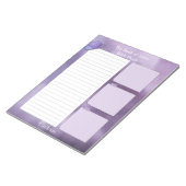 オーダーメイドの聖書勉強用ノート ノートパッド (アングル)