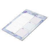 オーダーメイドの聖書勉強用ノート ノートパッド (アングル)