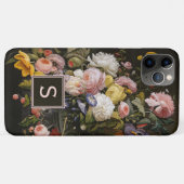 オーダーメイドの花の美術画 Case-Mate iPhoneケース (裏面(横))